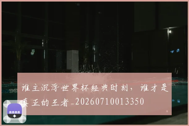谁主沉浮世界杯经典时刻，谁才是真正的王者_20260710013350